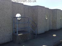 A more modern addition, the steps for little people!